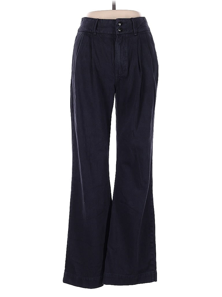 PAIGE Pre-owned Casual Pants In Blue