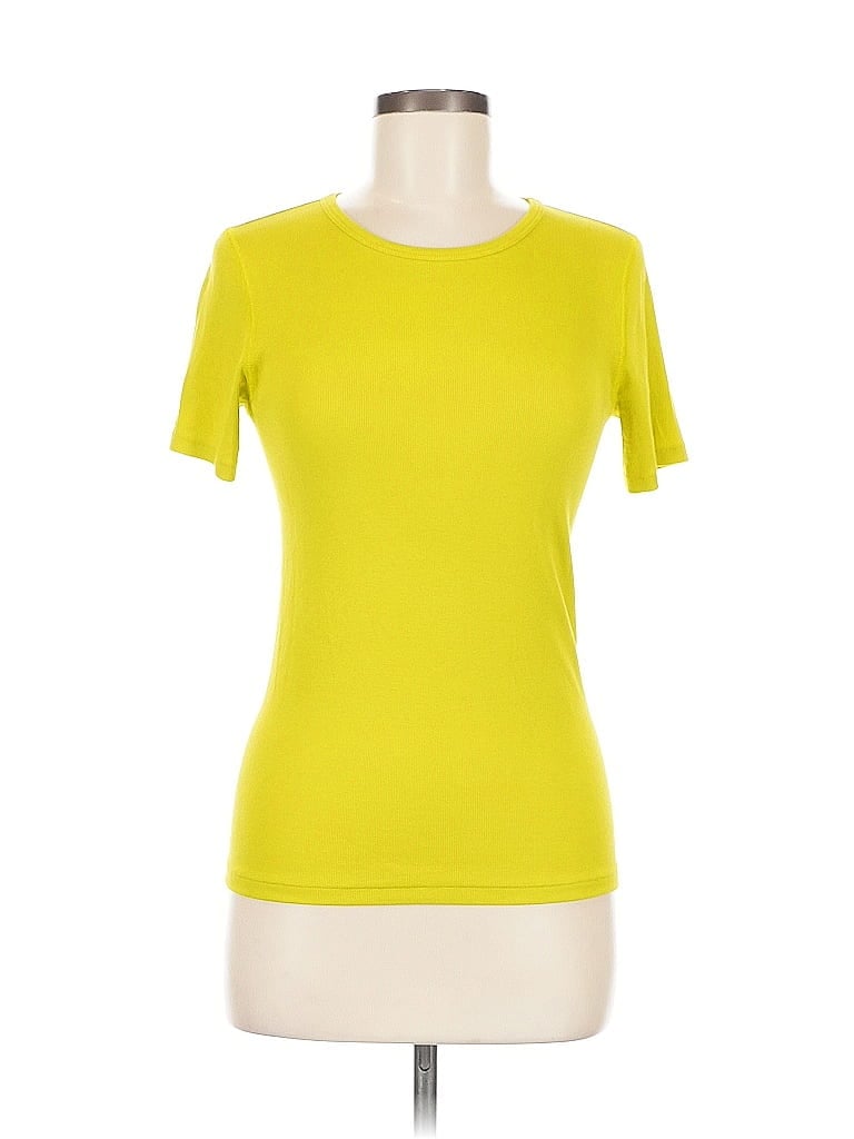 Click to view more detailed imagery on our partner's website Pre-owned Everlane Active T-shirt In Yellow