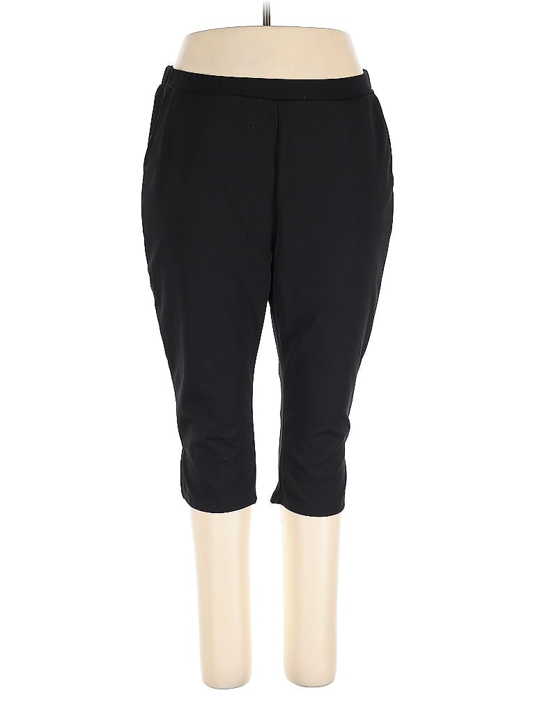 Pre-owned Emery Rose Active Pants In Black