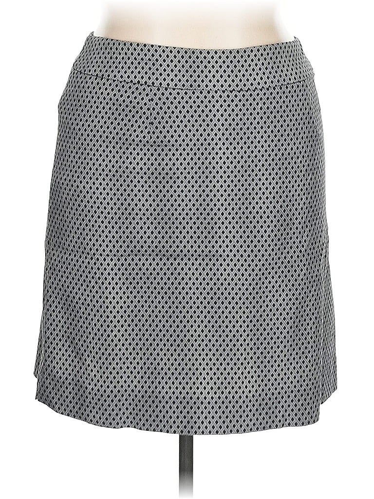 Pre-owned Counterparts Casual Skirt In Gray