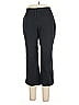 Classiques Entier Solid Black Casual Pants Size 10 (petite) - photo 1
