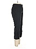 Classiques Entier Solid Black Casual Pants Size 10 (petite) - photo 4