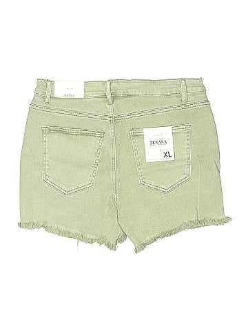 Zenana Denim Shorts (view 2)
