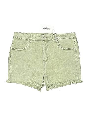 Zenana Denim Shorts (view 1)