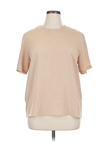 Notations Short Sleeve Top (view 1)