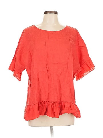 Terzo Millenio Short Sleeve Blouse (view 1)
