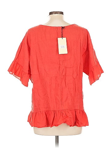 Terzo Millenio Short Sleeve Blouse (view 2)