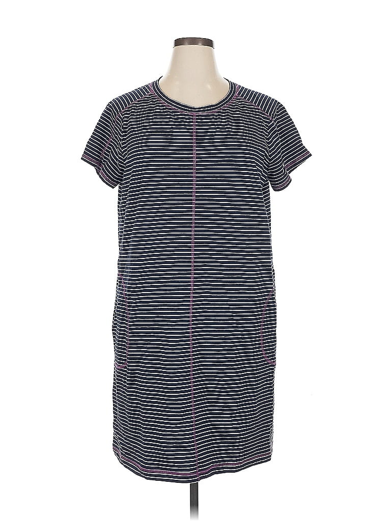 Click to view more detailed imagery on our partner's website Pre-owned Jjill Casual Dress In Gray