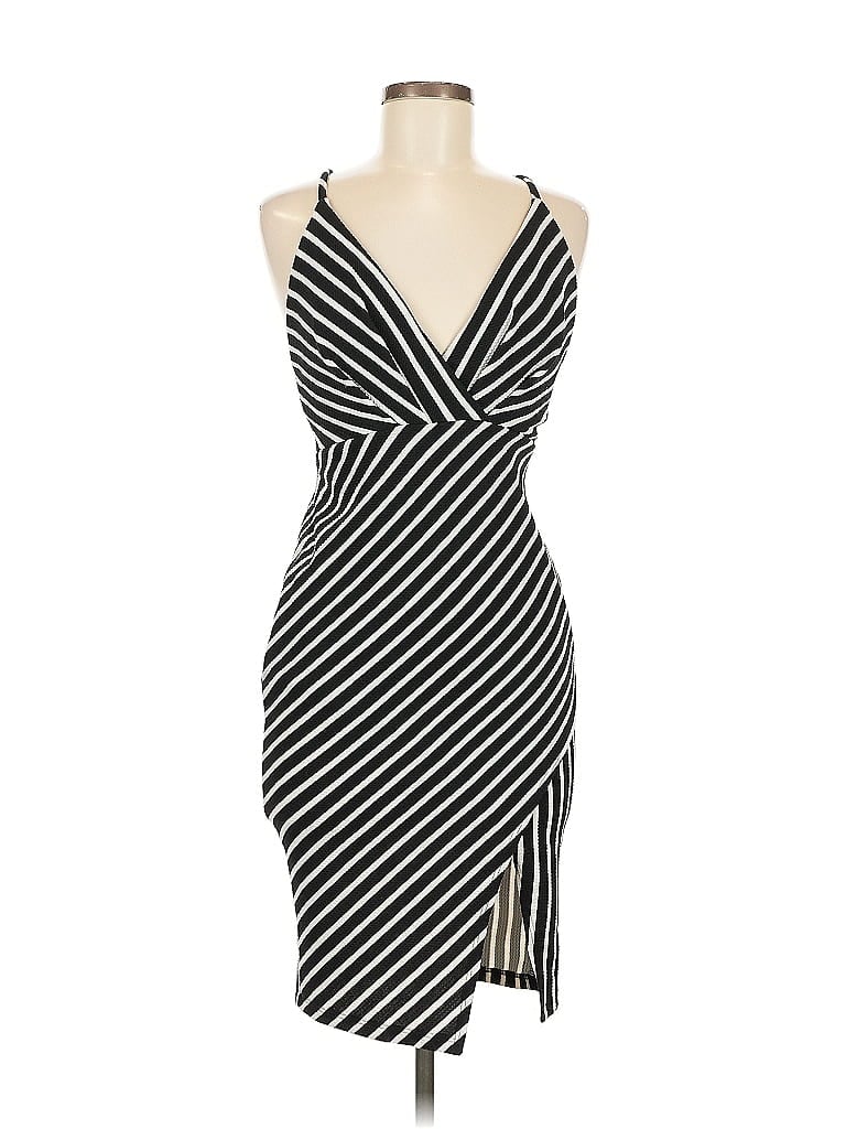 Click to view more detailed imagery on our partner's website Pre-owned Privy Cocktail Dress In Black