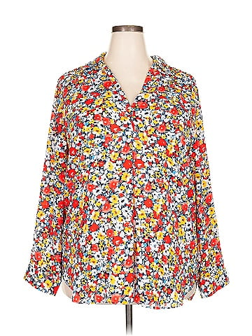 Ann Taylor 3/4 Sleeve Blouse (view 1)