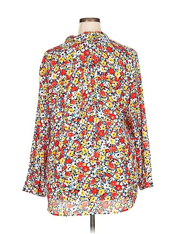 Ann Taylor 3/4 Sleeve Blouse (view 2)