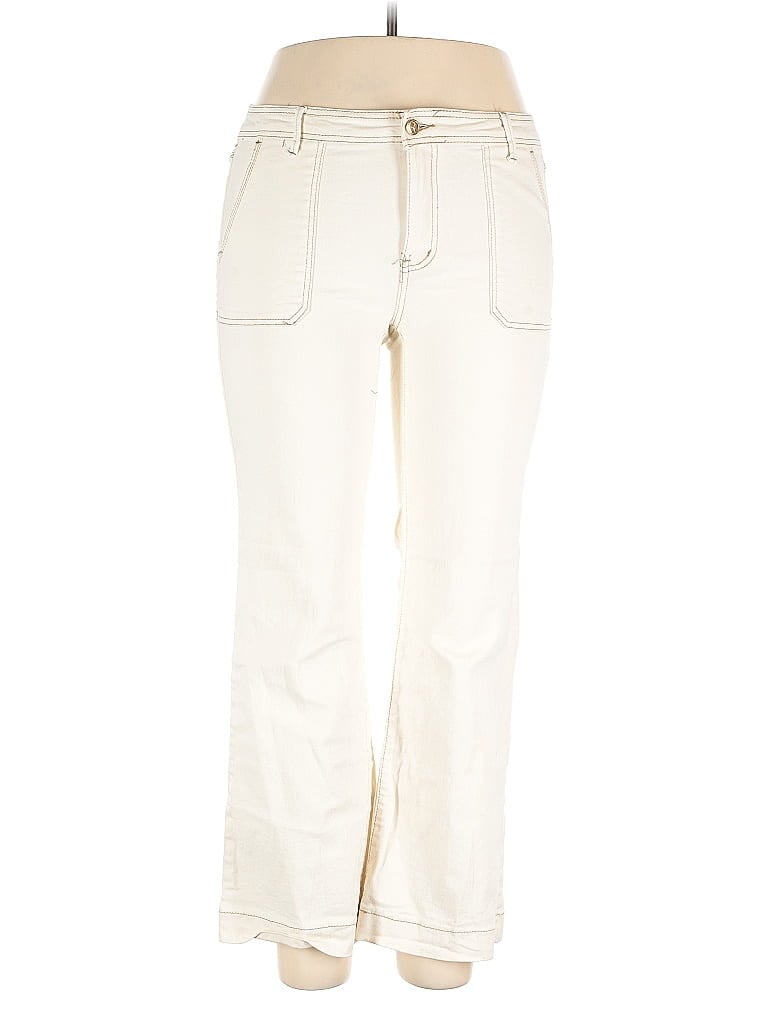 Pre-owned Assorted Brands Jeans In White