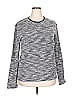 7 Diamonds Tweed Gray Blue Pullover Sweater Size XXL - photo 1