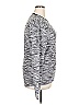 7 Diamonds Tweed Gray Blue Pullover Sweater Size XXL - photo 4