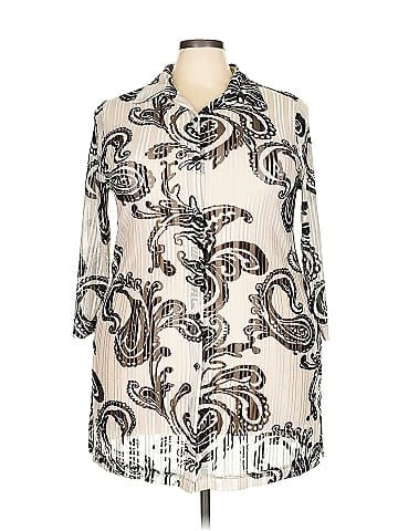 Travelers by Chico's 3/4 Sleeve Blouse (view 1)