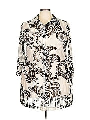 Travelers By Chico's 3/4 Sleeve Blouse
