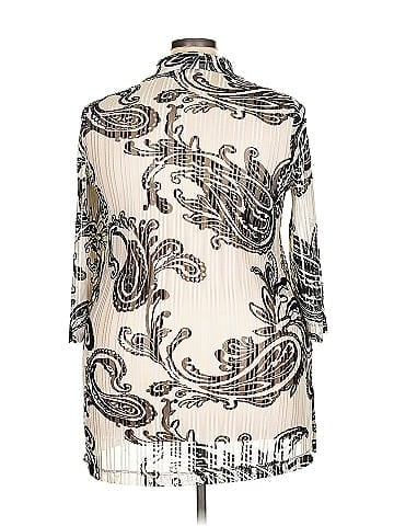 Travelers by Chico's 3/4 Sleeve Blouse (view 2)