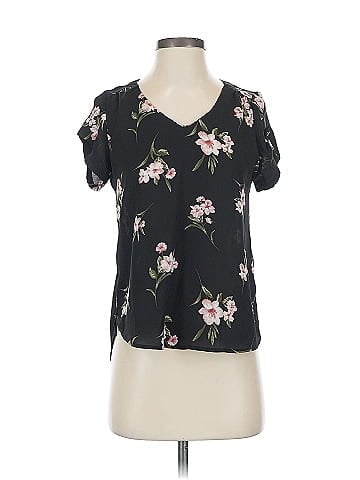 Alice Blue Short Sleeve Blouse (view 1)