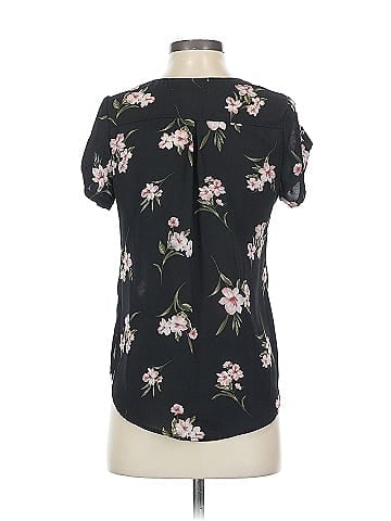 Alice Blue Short Sleeve Blouse (view 2)