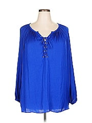 Jennifer Lopez 3/4 Sleeve Blouse