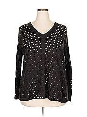 Lafayette 148 New York Long Sleeve Blouse