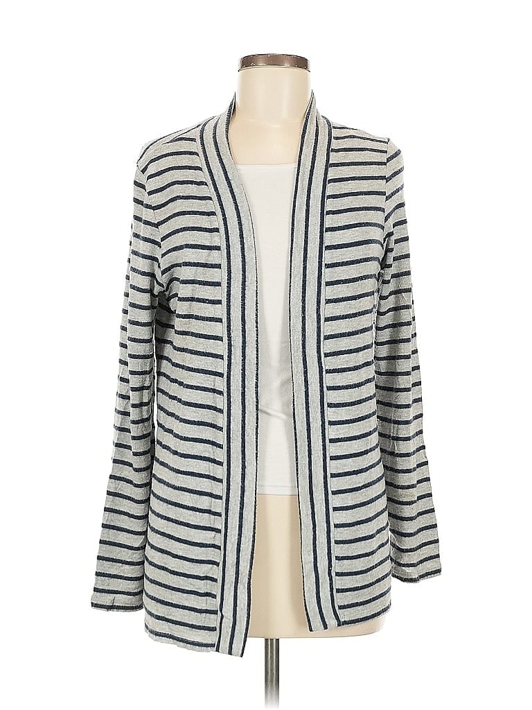 MIX BY 41 HAWTHORN Pre-owned Cardigan Sweater In Gray