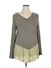 Logo By Lori Goldstein Long Sleeve Blouse