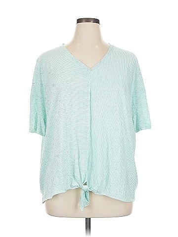 Belle By Kim Gravel Short Sleeve Top (view 1)
