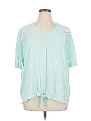 Belle By Kim Gravel Short Sleeve Top