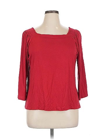 IMAN 3/4 Sleeve Top (view 1)