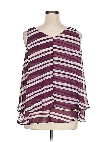 Lane Bryant Outlet Sleeveless Top (view 2)