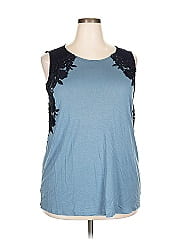 Ann Taylor Loft Sleeveless T Shirt