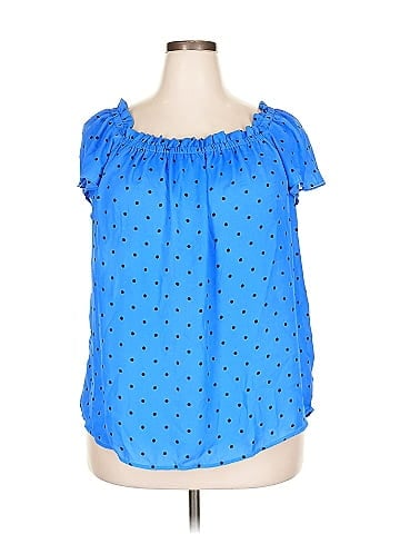 CeCe Short Sleeve Blouse (view 1)
