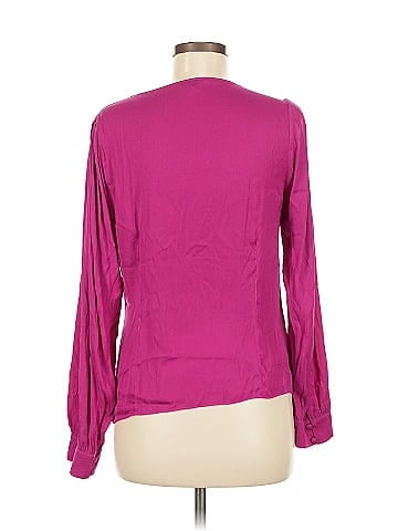 Naked Zebra Long Sleeve Blouse (view 2)