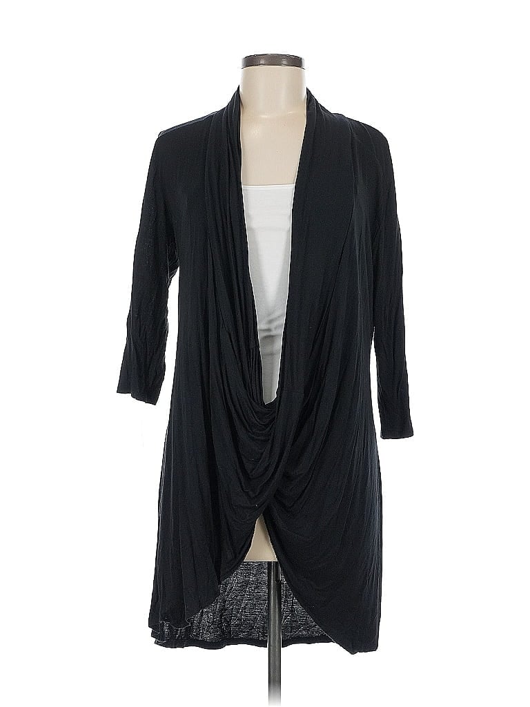 NY & C Pre-owned Kimono In Black
