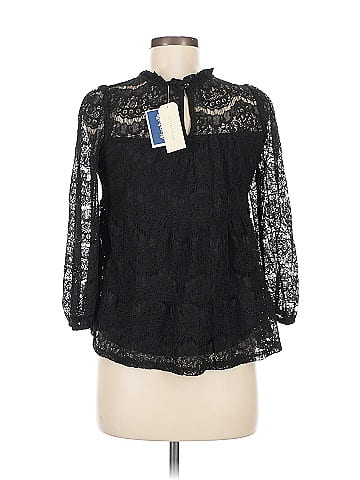 Monteau 3/4 Sleeve Blouse (view 2)