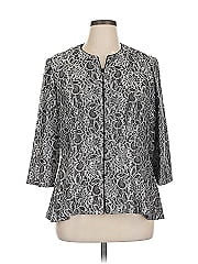 Alex Evenings 3/4 Sleeve Blouse