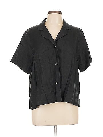 Quince Short Sleeve Blouse (view 1)