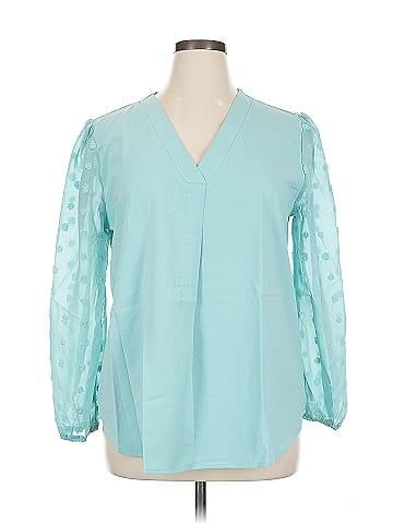 Unbranded 3/4 Sleeve Blouse (view 1)