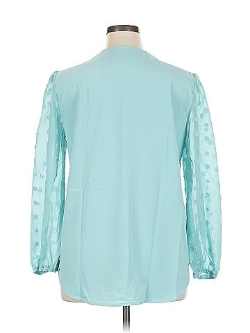 Unbranded 3/4 Sleeve Blouse (view 2)