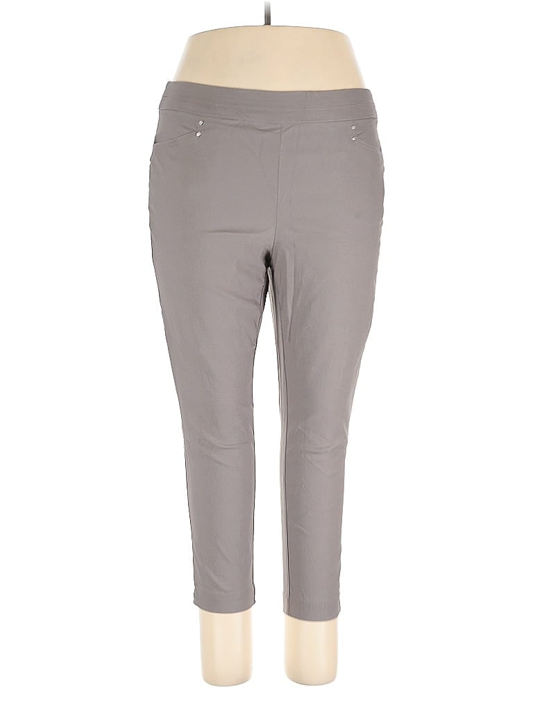 Click to view more detailed imagery on our partner's website Pre-owned Violets & Roses Active Pants In Gray