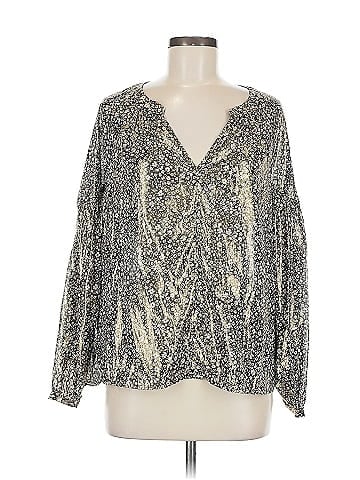 Current Air Long Sleeve Blouse (view 1)