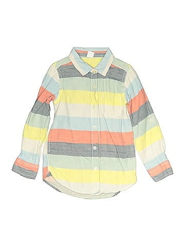 Baby Gap Long Sleeve Button-Down Shirt (view 1)