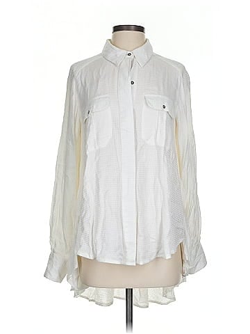 Free People Long Sleeve Blouse (view 1)