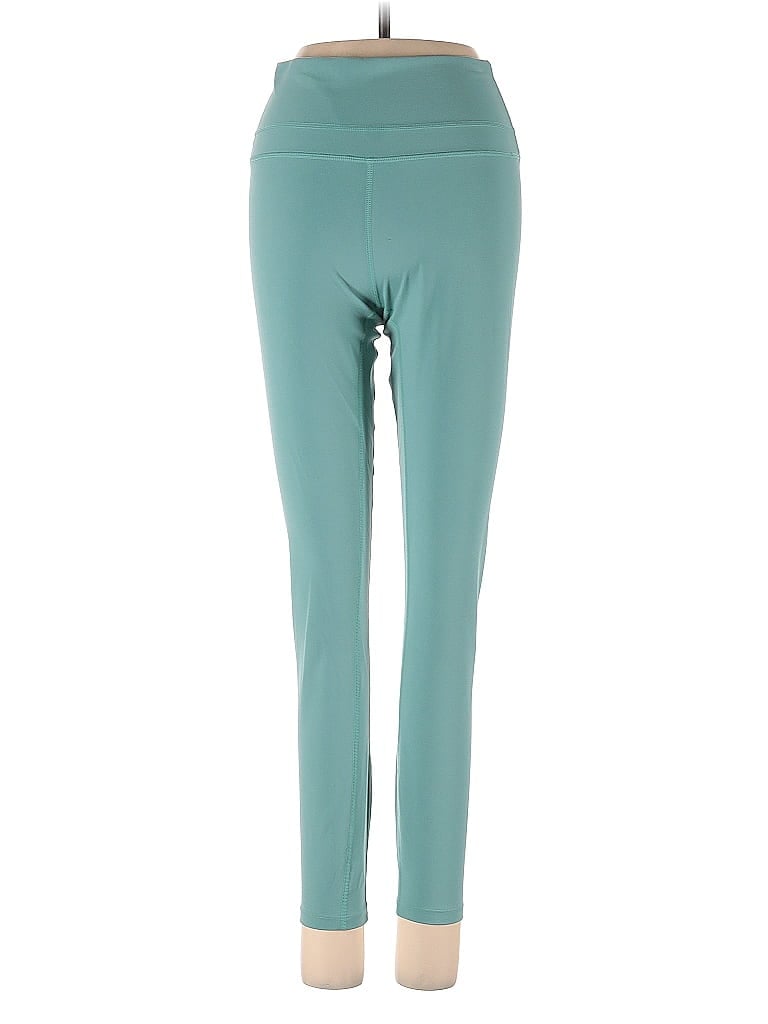 Pre-owned Varley Active Pants In Blue