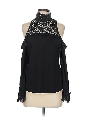 Fashionable Long Sleeve Blouse (view 1)
