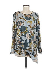 Logo By Lori Goldstein Long Sleeve Blouse