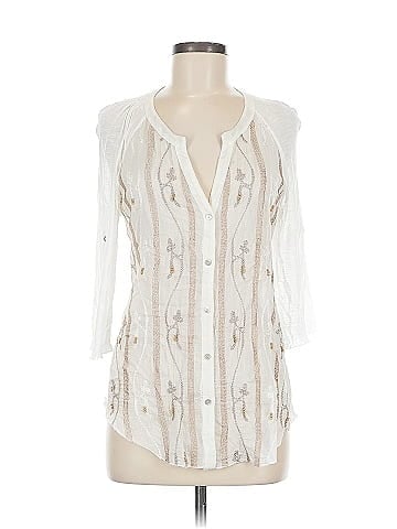 Tiny 3/4 Sleeve Blouse (view 1)