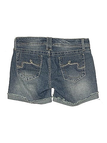 Wallflower Denim Shorts (view 2)