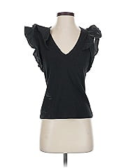Veronica Beard Jeans Short Sleeve Top